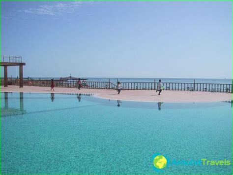 Beaches of Baku: photo, video. Best sandy beaches in Baku (Azerbaijan)