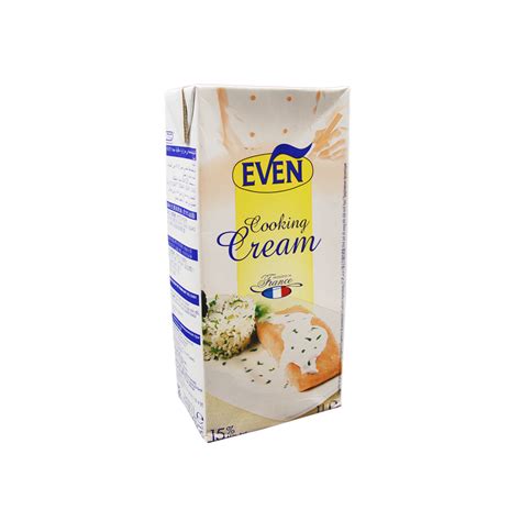 Fresh UHT Cooking Cream 15% Fat - 1L Box | EMF Boutik | Reviews on Judge.me