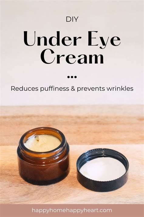 Easy diy eye cream recipe – Artofit