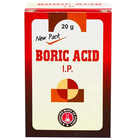 Buy BORIC ACID Online & Get Upto 60% OFF at PharmEasy