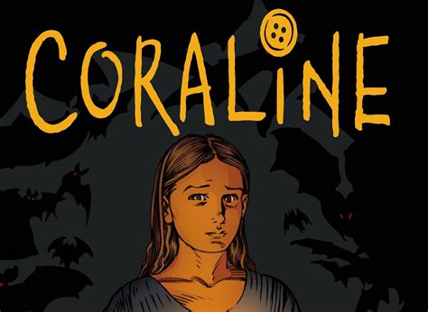 Coraline-Graphic Novel By Neil Gaiman First Edition From MAD HATTER BOOKSTORE (SKU: 20592 ...