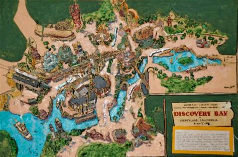 Discovery Cove Map 2019