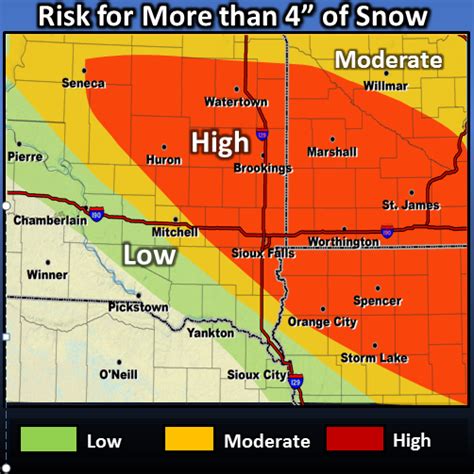 NWS Sioux Falls on Twitter: "A winter storm is possible Monday ...