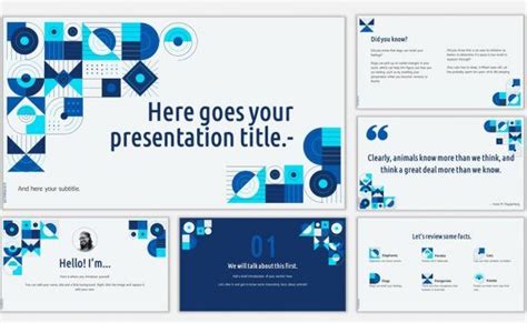 Formal Powerpoint Templates