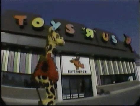 Toys R Us Geoffrey The Giraffe GIF - Toys R Us Geoffrey The Giraffe Commercial - Discover ...