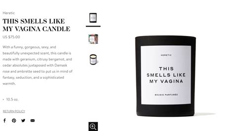 The Internet Can't Get Enough of Vagina-Scented Products