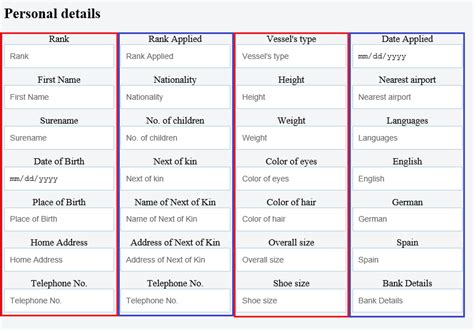 css - HTML form separate columns with borders - Stack Overflow