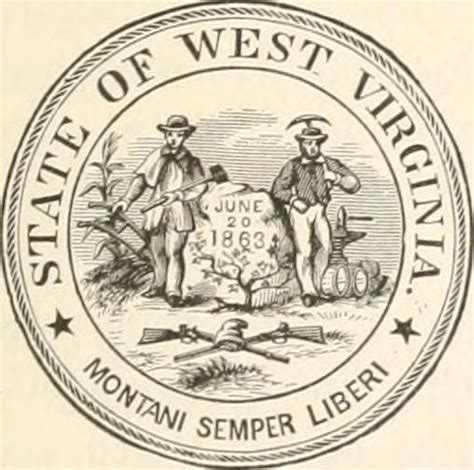 Seal of West Virginia | State Symbols USA