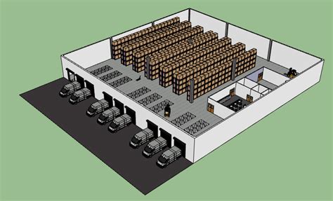 WarehouseBlueprint - Warehouse Layout Design Software