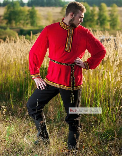 Russian costume for men - traditional wear | RusClothing.com