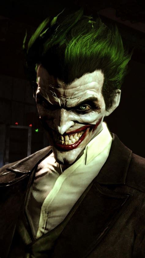 Joker Batman Arkham Origins Wallpapers HD - Wallpaper Cave