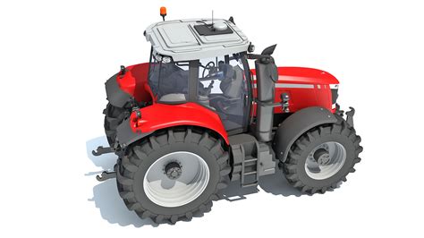 Farm tractor 3D - TurboSquid 1664409