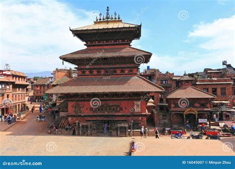 Bhaktapur Durbar Square,Nepal Editorial Photography - Image of house, hindu: 16045007