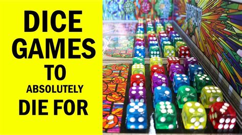 Dice Games To Absolutely Die For - Top Family Board Games for New ...