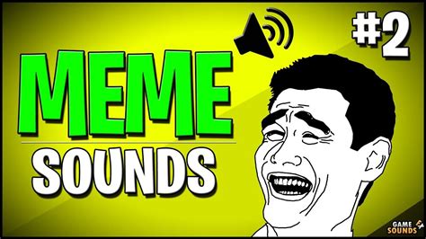 Popular Meme Sound Effects #2 (HD) - YouTube | Funny vines youtube ...