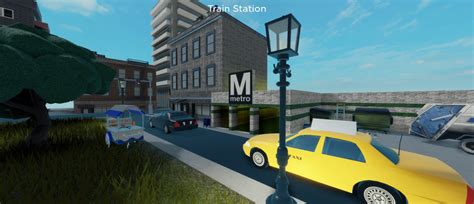 Mini Details for this Showcase / Subway Station or Train Station ...