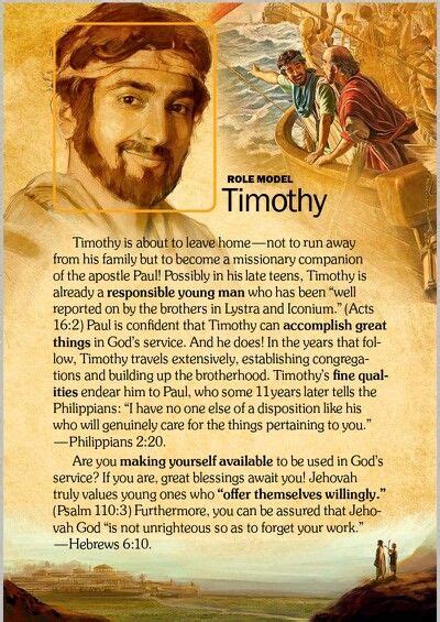 All About Timothy | Bible knowledge, Bible facts, Biblical teaching