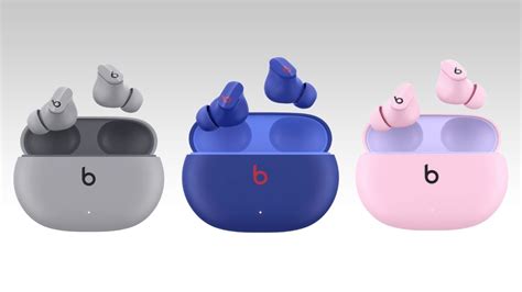 Beats Studio Buds Get Three New Colour Options, Retain Pricing and ...