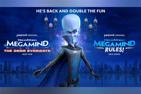 Megamind Returns for DreamWorks Sequel, TV Series on Peacock | SYFY WIRE