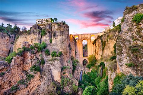 Ronda and its amazing Puente Nuevo, Malaga | Bei posti, Malaga, Città