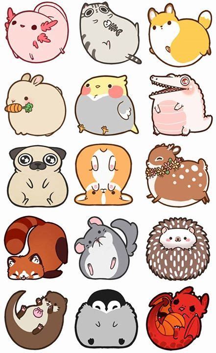 Cute Animal Cute Drawing Ideas For Beginners - pic-411