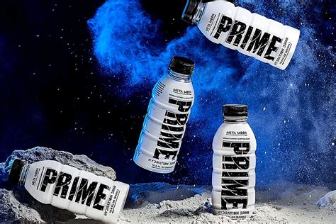 Meta Moon Prime Hydration Drink changes its color to clear