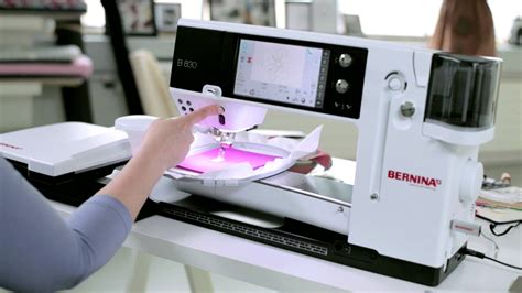 Modern BERNINA Embroidery Machines | Crystal Digitizing