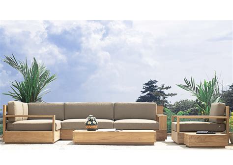 Outdoor Patio Teak Sofa Sectionals And Dining Tables, Furniture | atelier-yuwa.ciao.jp