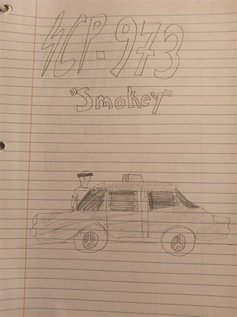 SCP-973 Smokey by ScruffyManMonkeyMan on DeviantArt