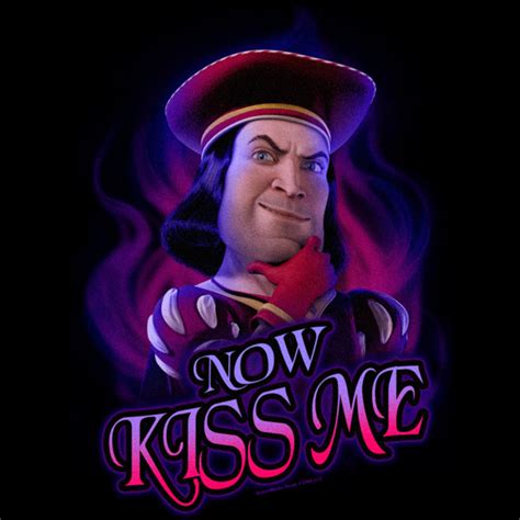 Junior's Shrek Lord Farquaad Now Kiss Me T-Shirt – Fifth Sun