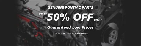 Genuine Pontiac Solstice Parts and Accessories at GMPartsGiant