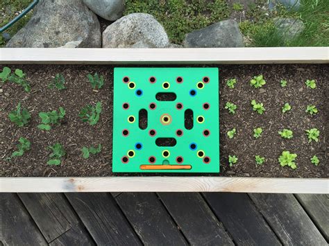 Seed Sowing Template