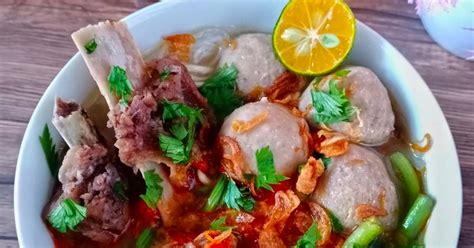 125 resep kuah bakso tulang iga enak dan mudah - Cookpad