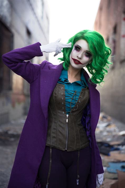 Joker Joker Halloween Costume, Looks Halloween, Cool Halloween Makeup ...