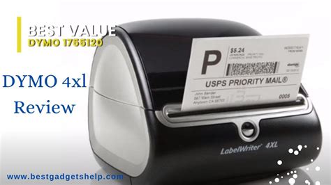 Dymo 4xl Review 2022 (DYMO 1755120 4xl Thermal Label Printer for Shipping Labels)