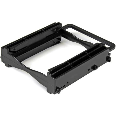 Startech .com Dual 2.5" SSD/HDD Mounting Bracket for 3.5" Drive BayTool-Less Installation2-Drive ...