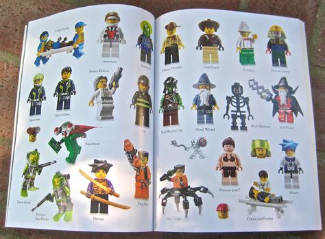 Lego Minifigure Ultimate Sticker Collection - Boing Boing