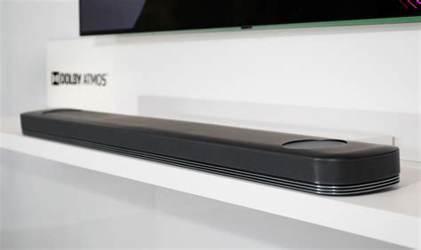 LG Dolby Atmos Soundbar at LG’s CES 2017 Booth – LG NEWSROOM