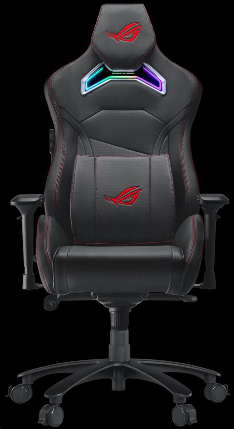 The ROG Chariot gaming chair is decked out in RGB lighting | ROG ...