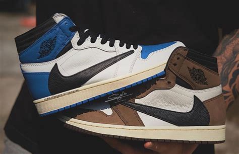 A Detailed Look at the Travis Scott x Fragment x Air Jordan 1 - Sneaker ...