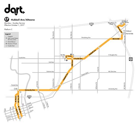 DART Bus Routes Changes Begin