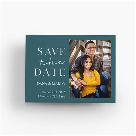 Save The Date Wording & Examples | VistaPrint