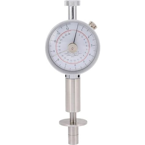 Fruit Hardness Tester 0.5-12kg/cm² 1-24kg/cm² Iron Portable Fruit Sclerometer for Fruit Hardness ...