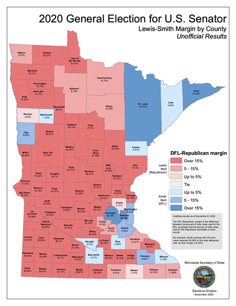 Minnesota's 2020 Election Results Maps Released | Southwest Minneapolis ...