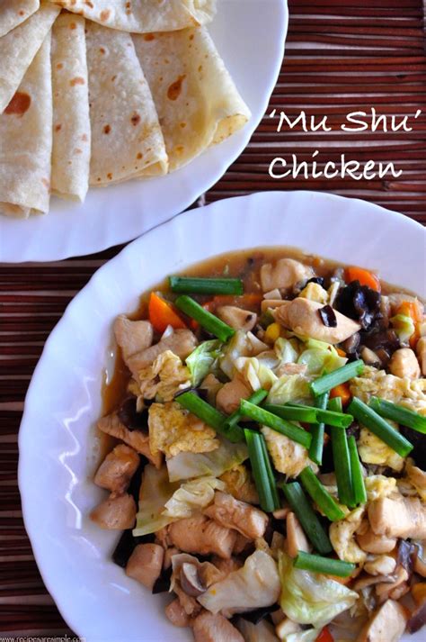 Mu Shu Chicken & Chinese Pancakes - Recipes 'R' Simple