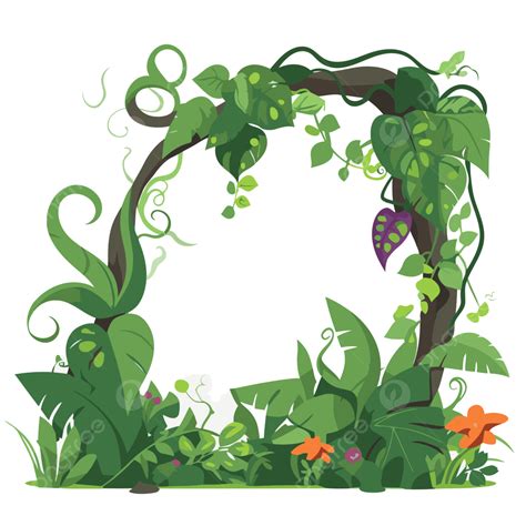 Jungle Vine PNG, Vector, PSD, and Clipart With Transparent Background ...