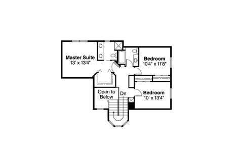 Spanish Style House Plan Villa Real Floor - JHMRad | #61201