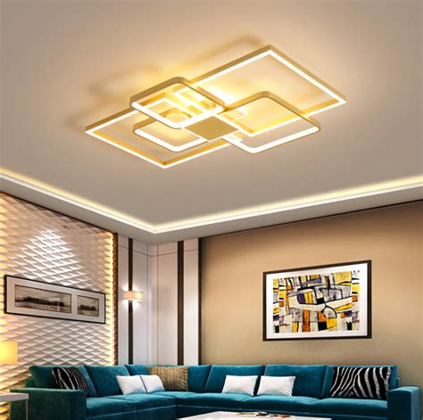 Modern LED Ceiling Lights Ideas: What is their use? - Healthy Flat