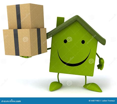 Fun house stock illustration. Illustration of concepts - 44871983