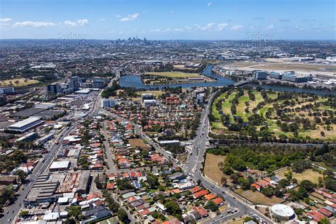 Aerial Stock Image - Arncliffe